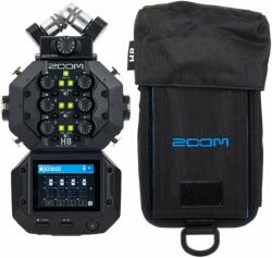 Zoom H8 felvevő + PCH-8 védőtok SET