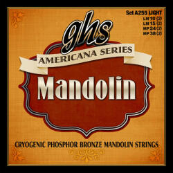 GHS A255 Mandolin Húr Light