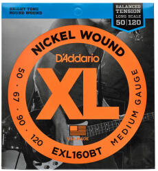 D'Addario EXL160BT 50-120