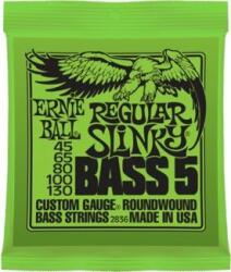 Ernie Ball 2836 Nickel Wound Regular Slinky 5 Bass 45-130