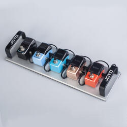 JOYO PF-1 + PF-B mini pedalboard táskával