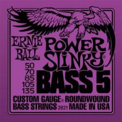 Ernie Ball 2821 Nickel Wound Power Slinky 5 Húr 50-135