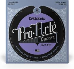 D'Addario EJ44TT Extra Hard Tension klasszikus gitárhúr - gitarcentrum