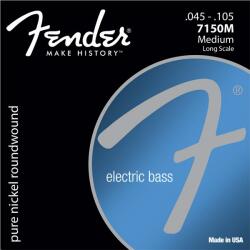Fender Original 7150M Pure Nickel, Medium, Long Scale, 045-105