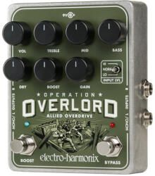 Electro-Harmonix Operation Overlord Distorsion/Overdrive pedál