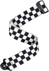 D'Addario 50BAL13 Skater Checkerboard Auto Lock Gitár Heveder