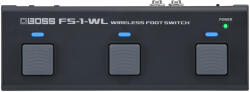 BOSS FS-1 WL Wireless Foot Switch - vezeték nélküli lábkapcsoló
