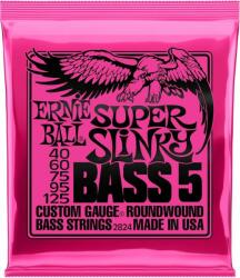 Ernie Ball 2824 Nickel Wound Super Slinky 5 Húr 40-125 - gitarcentrum