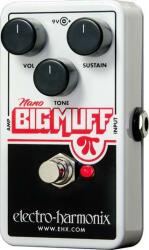Electro-Harmonix Nano Big Muff Pi torzító, overdrive, fuzz gitárpedál
