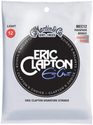 Martin MEC-12 Eric Clapton Phosphor Bronze akusztikus gitárhúr - gitarcentrum