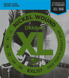 D'Addario EXL117 Optimized for D Tuning 11-56