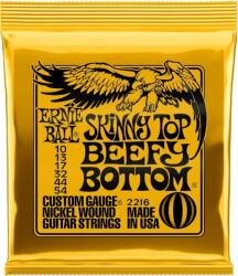 Ernie Ball 2216 Nickel Wound Skinny Top Beefy Bottom 10-54