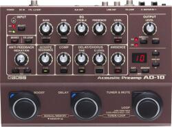 BOSS AD 10 Acoustic Preamp akusztikus gitár előfok