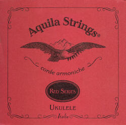 Aquila 89U Red Series Bartione Ukulele Set