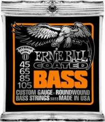 Ernie Ball 3833 Coated Hybrid Slinky 45-105