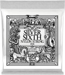 Ernie Ball nylon ezüst sodronyos E6 szálhúr - gitarcentrum