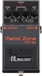 BOSS MT-2W Metal Zone torzító pedál