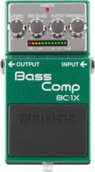 BOSS BC 1X basszus kompresszor pedál