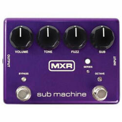 MXR Dunlop MXR M225 Sub machine Oktáv/Fuzz pedál