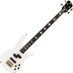 Spector Euro Classic 4 string Solid White Gloss - gitarcentrum