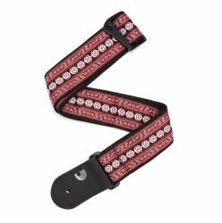 Planet Waves Woven Guitar Strap, Henna