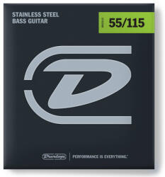 Dunlop DBS55115 Stainless Steel 55-115