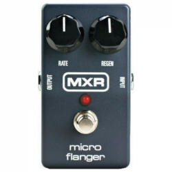 MXR Dunlop MXR M152 Micro Flanger effekt pedál