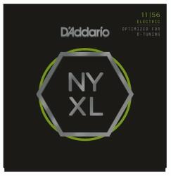 D'Addario NYXL1156 Nickel Wound 11-56 Optimized fo D tuning