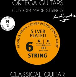 Ortega Authentic NYA44N Normal Tension klasszikus gitárhúr