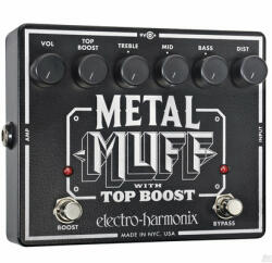 Electro-Harmonix Electro Harmonix Metal Muff - Top Boost