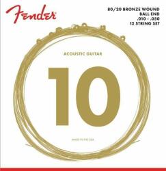 Fender 70-12L 80/20 Bronze Ball End 10-50 húrkészlet