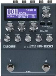 BOSS IR-200 Erősítő és IR hangláda gitárpedál - gitarcentrum