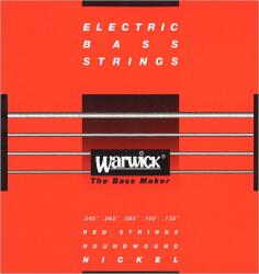 Warwick Red Label Nickel Bass - 5 húros 045-135