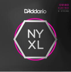 D'Addario NYXL0980 8 húros szett 09-80