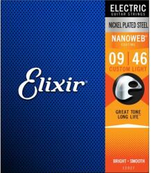 Elixir Medium Nanoweb 009-046 - 12027