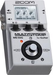 Zoom MS-50G Multistomp gitár multieffekt - gitarcentrum