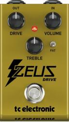 TC Electronic Zeus Drive Overdrive gitár torzító pedál - gitarcentrum