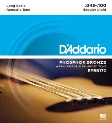 D'Addario EPBB170 Phosphor Bronze 45-100 Akusztikus Basszusgitár húrkészlet