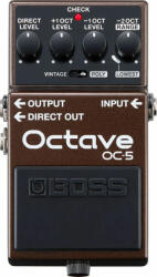 BOSS OC-5 Octave - oktáv pedál