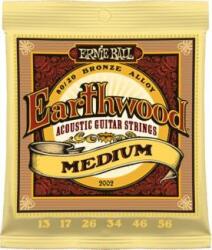 Ernie Ball 2002 Earthwood Bronze Medium 13-56