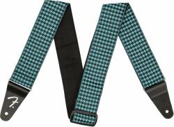 Fender Houndstooth Strap Teal Heveder