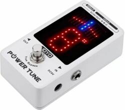 Joyo JF-18R Power Tune hangoló és táp elosztó pedál - gitarcentrum