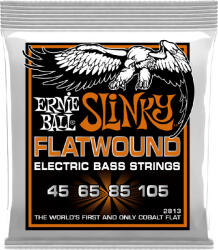 Ernie Ball 2813 Flatwound Bass 45-105 - gitarcentrum