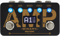 Hotone Binary Amp, erősítő modellező pedál