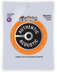 Martin MA535FX Custom Light Flexible Core Phosphore Bronze 11-52 akusztikus húrkészlet