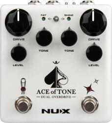 NUX NDO 5 Ace Of Tone Dual Overdrive Gitár effekt