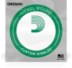D'Addario Single String NW062-066 Nickel Wound Electric Guitar - Szálhúr