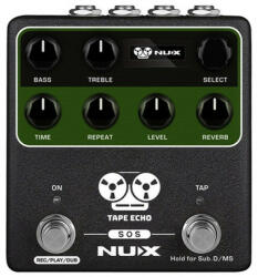 Fender Nux NDD 7 Tape Echo effekt pedál