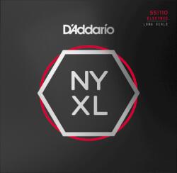 D'Addario NYXL55110 Nickel Wound 055-110 basszus gitárhúr