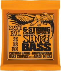 Ernie Ball 2838 Nickel Wound 6 String Slinky Long Scale 32-130 - gitarcentrum